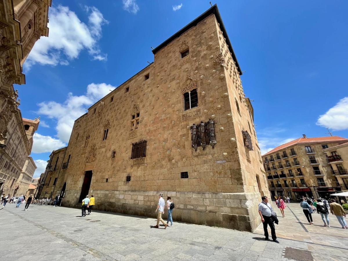 Apartamento Reyes De Espana / Free Parking & Wi Fi Salamanca Eksteriør bilde