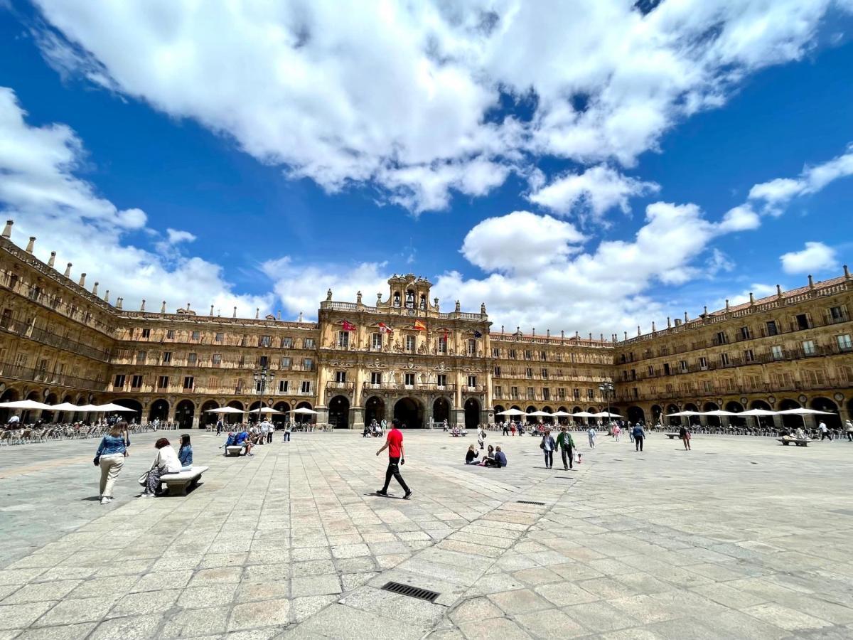 Apartamento Reyes De Espana / Free Parking & Wi Fi Salamanca Eksteriør bilde