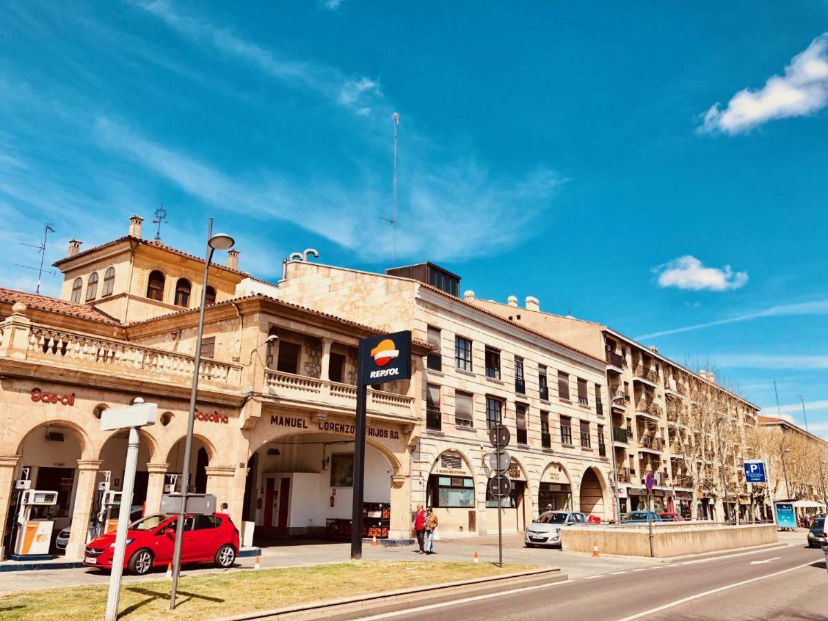 Apartamento Reyes De Espana / Free Parking & Wi Fi Salamanca Eksteriør bilde